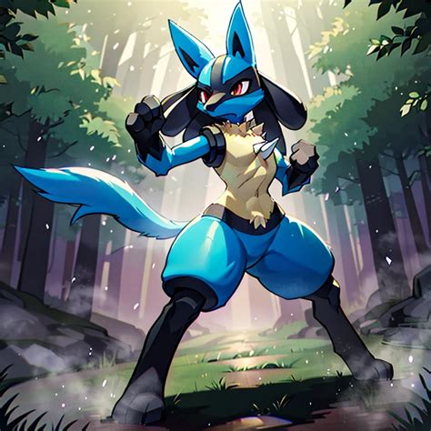 lucario chest spike
